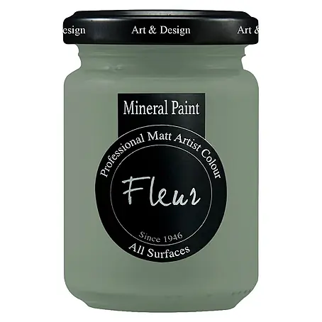 Fleur  Pintura mineral