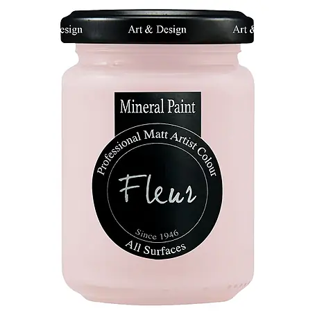 Fleur  Pintura mineral