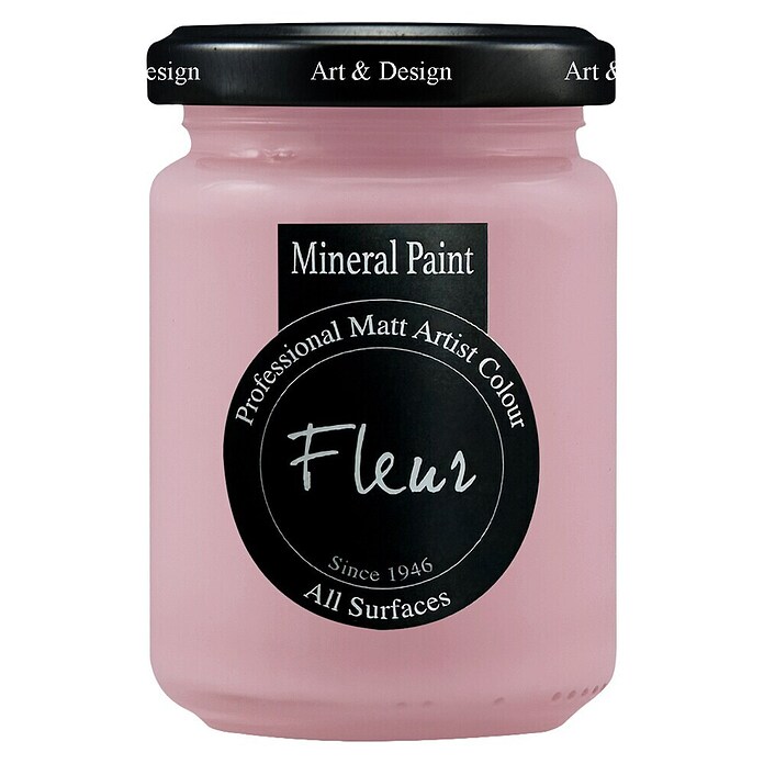 Fleur Pintura mineral (Pretty Ballerina, 130 ml, Mate) | BAUHAUS