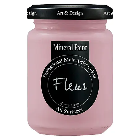 Fleur  Pintura mineral
