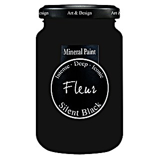 Fleur Pintura mineral (Silent Black, 330 ml, Mate)