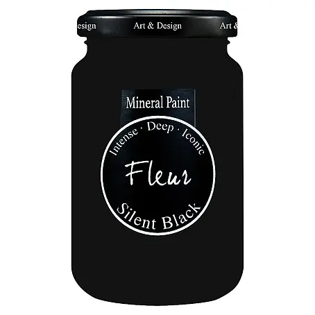 Fleur  Pintura mineral