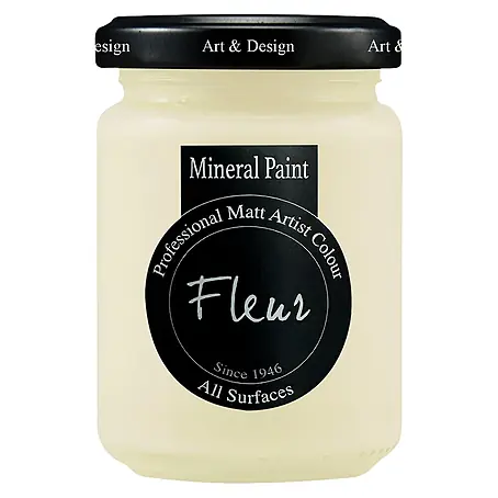 Fleur  Pintura mineral