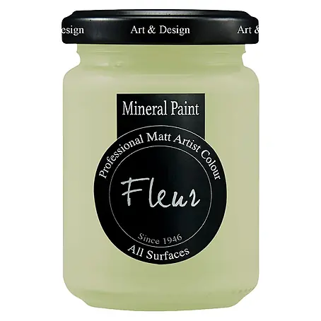 Fleur  Pintura mineral