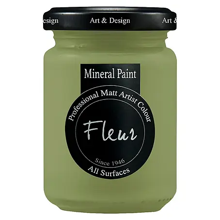 Fleur  Pintura mineral