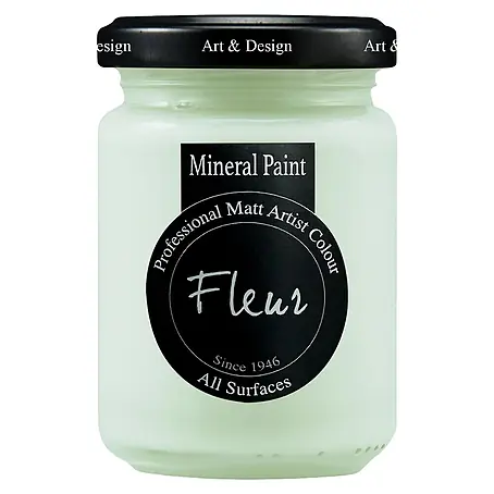 Fleur  Pintura mineral