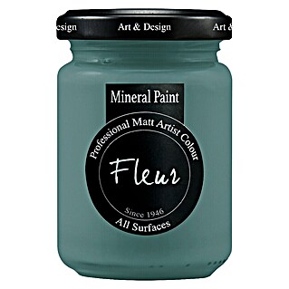 Fleur Pintura mineral (Vanity Blue, 130 ml, Mate)