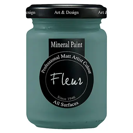 Fleur  Pintura mineral