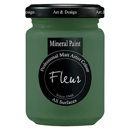 Fleur  Pintura mineral