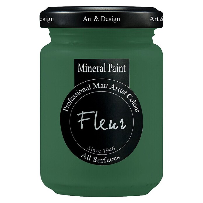 Fleur Pintura mineral (The Green Queen, 130 ml, Mate) | BAUHAUS