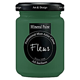 Fleur Pintura mineral (The Green Queen, 130 ml, Mate)