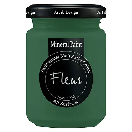 Fleur  Pintura mineral