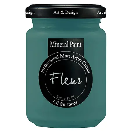 Fleur  Pintura mineral