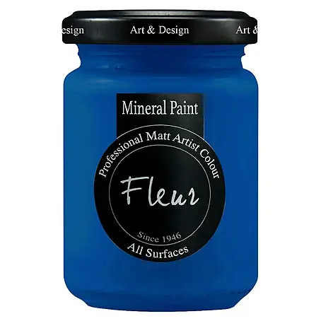 Fleur  Pintura mineral