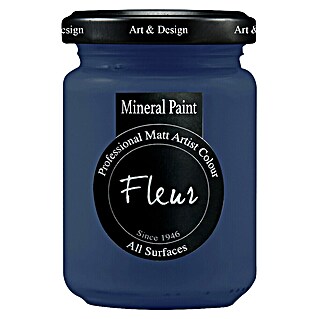 Fleur Pintura mineral (Trendsetter Blue, 130 ml, Mate)