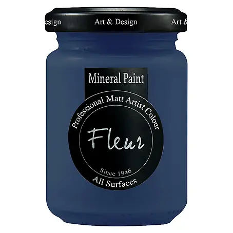 Fleur  Pintura mineral