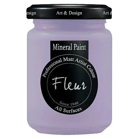 Fleur  Pintura mineral