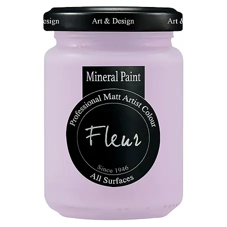 Fleur Pintura mineral