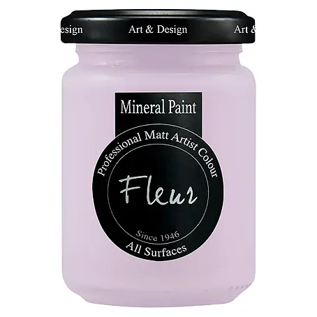 Fleur  Pintura mineral