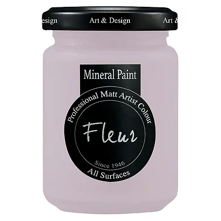 Fleur  Pintura mineral