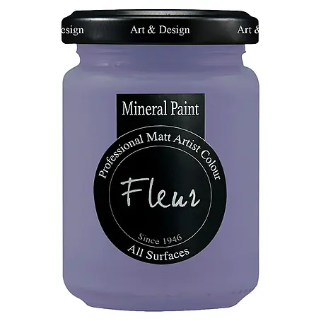 Fleur  Pintura mineral