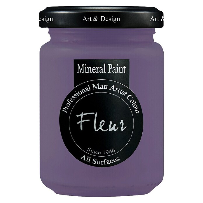 Fleur Pintura mineral (Purple Rain, 130 ml, Mate) | BAUHAUS