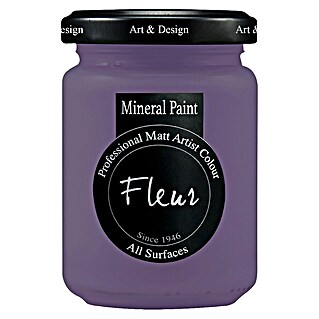 Fleur Pintura mineral (Purple Rain, 130 ml, Mate)