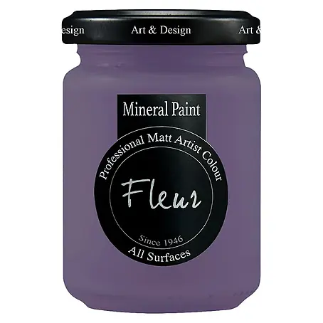 Fleur  Pintura mineral