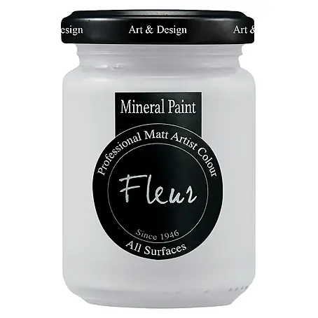 Fleur  Pintura mineral