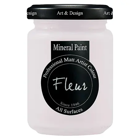 Fleur  Pintura mineral