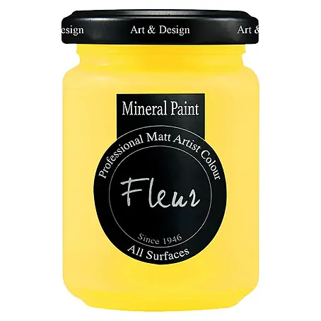 Fleur  Pintura mineral