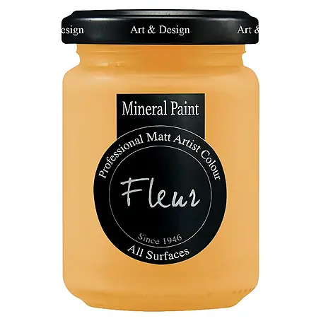 Fleur  Pintura mineral