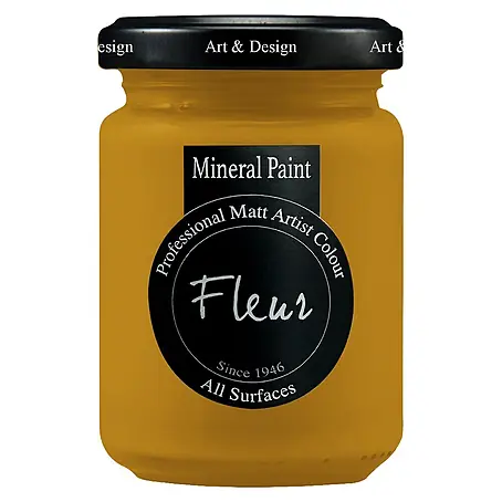 Fleur  Pintura mineral