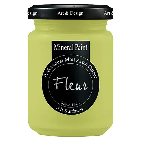 Fleur  Pintura mineral