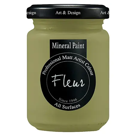 Fleur  Pintura mineral
