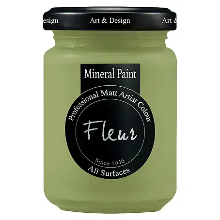 Fleur  Pintura mineral