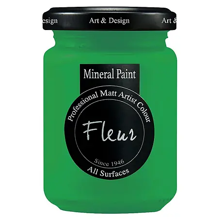Fleur  Pintura mineral