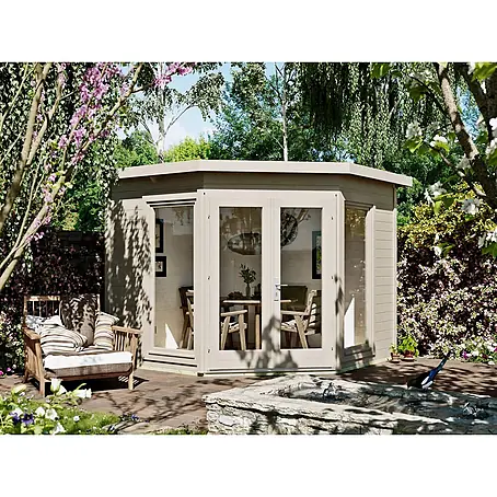 Fjordholz  Gartenhaus Abbie 28