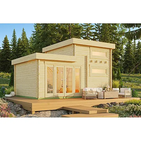 Fjordholz  Gartenhaus Olymp 70