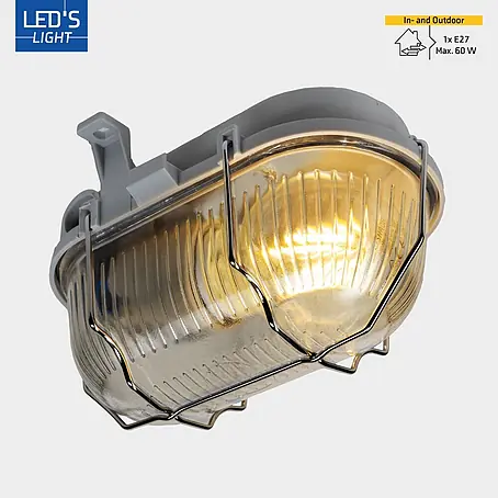LED's work  Außenwandleuchte