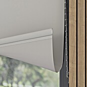 Verduisterend rolgordijn (b x h: 90 x 190 cm, Lichtgrijs, 100 % Polyester) | BAUHAUS