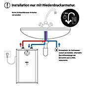 AEG Untertischspeicher U5 (5 l, 2.000 W, +30 °C bis +85 °C)