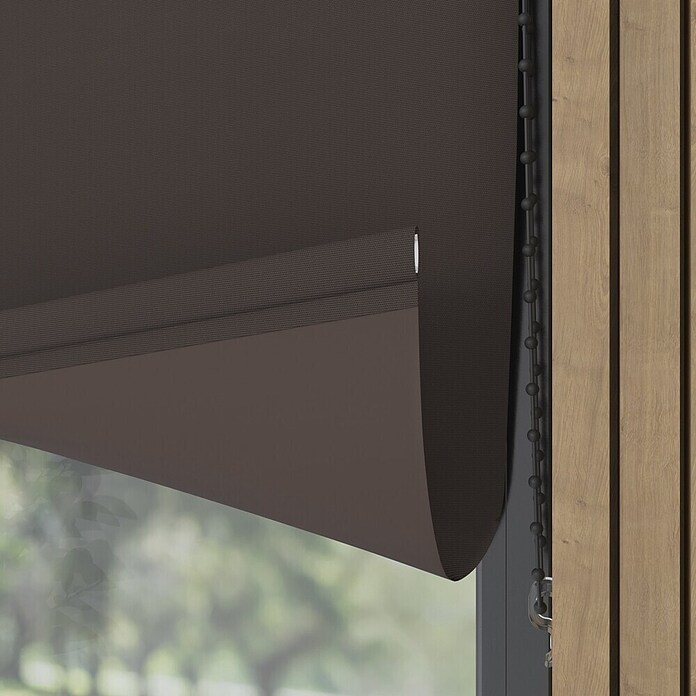 Verduisterend rolgordijn (b x h: 220 x 190 cm, Truffel, 100 % Polyester) | BAUHAUS