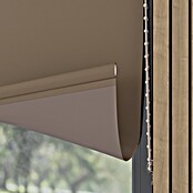 Verduisterend rolgordijn (b x h: 160 x 190 cm, Donkertaupe, 100 % Polyester) | BAUHAUS