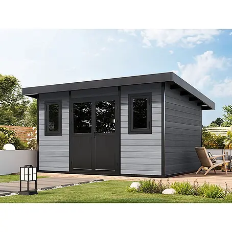 Fjordholz  Gartenhaus Duo Color 12 m²
