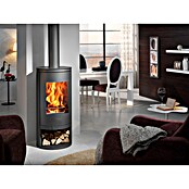 Panadero Kaminofen Auckland Ecodesign (7,4 kW, Raumheizvermögen: 220 m³, Material Verkleidung: Stahl, Schwarz Metallic) | BAUHAUS
