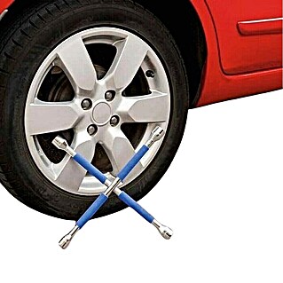 Goodyear Llave fija de tubo en cruz (Sencillo, Ancho de llave: 17 mm - 22 mm)