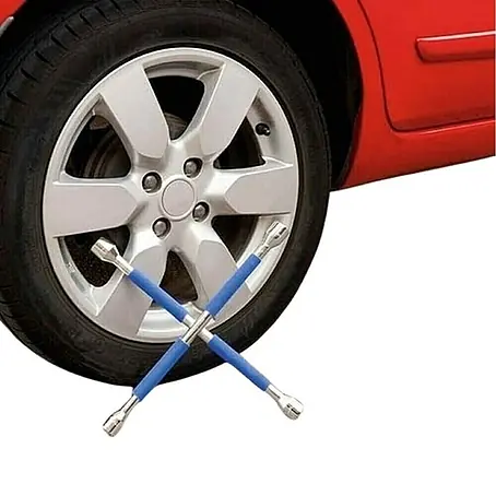 Goodyear  Llave fija de tubo en cruz