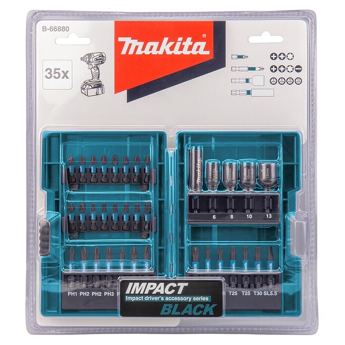 Makita Bitset B-66880 (35 -delig) | BAUHAUS