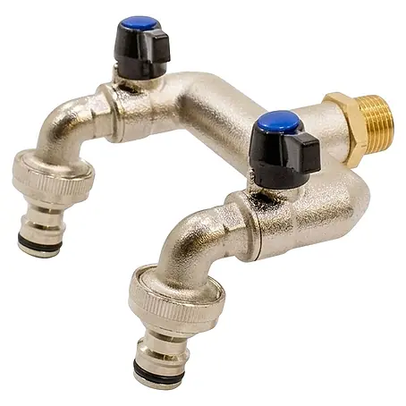 Distribuidor 2 vías 1/2"